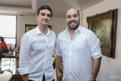 Adriano Huland e Jorge Hildo