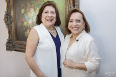 Ana Maria dos Santos e Rita Cruz
