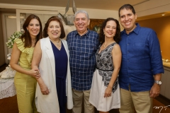 Antoniana Vecina, Ana Maria e Antônio dos Santos, Camila Cavalcante e Jorge Cavalcante