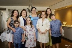 Camila, Pedro, Gabriela Ana Cavalcante, Paula Bezerra, Rita Cruz, Antoniana e Nicolas Vecina
