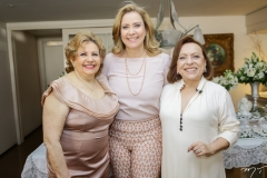 Ila Bezerra, Andréa Delfino e Rita Cruz