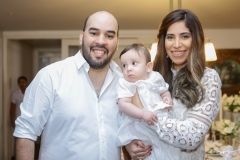 Jorge Hildo, Ademar Bezerra e Flávia Morais