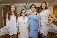 Larissa Furtado, Rita Cruz, Paula Bezerra e Raquel Furtado