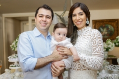 Mateus Morais, Ademar Bezerra e Flávia Morais