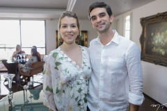 Raina e Adriano Huland