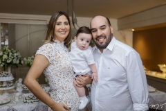 Raquel Furtado, Ademar Bezerra e Jorge Hildo