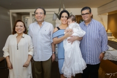 Rita e Paulo Cruz, Paula, Ademar e Ademarzinho Bezerra