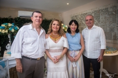 César Neto, Inês Cals, Paloma Mendonça e Marcos Thiers