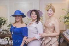Excelsa Costa Lima, Ana Luiza Costa Lima e Alexandrina Aguiar