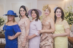 Excelsa Costa Lima, Carla Fonteles, Ana Luiza Costa Lima, Alexandrina Aguiar e Valéria Costa Lima