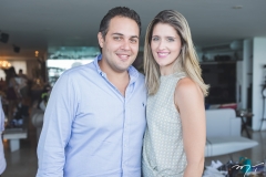 Bruno Bastos e Rebeca Leal