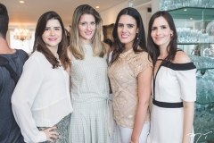 Cibelle Nunes, Rebeca Leal, Carla Costa Lima e Júlia Marinho