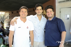 Diego Mattei, Érico Romcy e Pipo