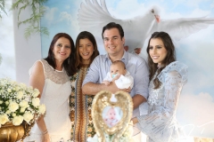 Isabel e Marcela Romcy, Leonardo Aguiar, Álvaro e Tayra Romcy