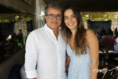 Ivan Bezerra e Lara Romcy