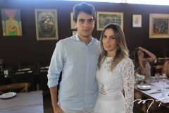 Luiz Carlos Ribeiro e Mariane Melo