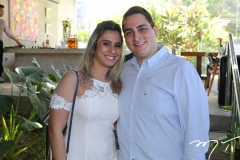 Tatiana e Thiago Barreira