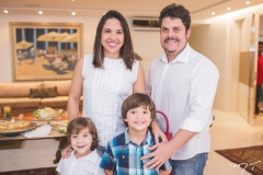 Alaíde, Andrezinho, Nicolas e André Rosado