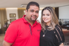 Bergson Beserra e Dayse Castro