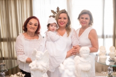 Dalva Santana, Pedro Virgílio Filho, Camila Ximenes e Raimunda Ximenes
