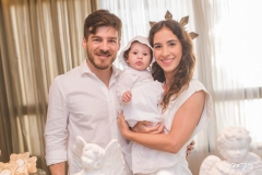 Esdras Reis, Pedro Virgílio filho e Caroline Ximenes