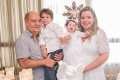 Paulo Linhares, João Victor, Pedro Virgílio Filho e Camila Ximenes