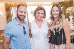 Paulo Ximenes, Raimunda Ximenes e Sabrina Osterno
