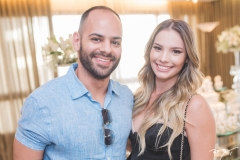 Paulo Ximenes e Sabrina Osterno
