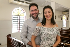 Andrei Fernandes e Livia Maranhão