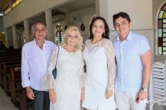 Cesar ,Cristina ,Kelley e Cesar Bertosi