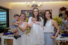Nicola e Estefane Scot,Lara e Guilherme Laprovitera e Talita Viana