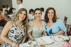 Carla Pereira, Rilka Bezerra e Aline Félix Barroso