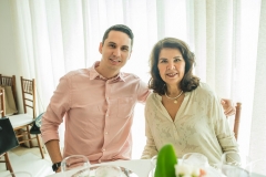 Eduardo Campos e Márcia Moreira