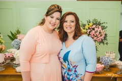 Lívia Pádua e Aline Félix Barroso