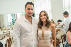 Lucas Félix e Vitória Falcão