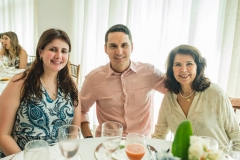 Marcela Sucupira, Eduardo Campos e Márcia Moreira