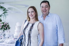 Ana Cláudia e Aristênio Canamary