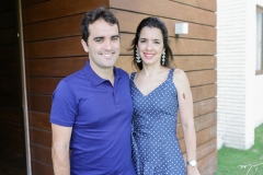 Ari Neto e Tatiana de Sá Cavalcante