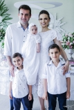 Breno, Fernando, Lara, Cristiane e Fernando Neto Gurgel