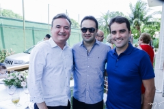 Cristiano Ribeiro, Felipe Gurgel e Ari da Sá Cavalcante Neto
