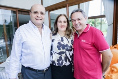 Fernando Gurgel, Silene Gurgel e Cysne Frota