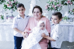 Fernando Neto, Emilia Studart, Lara e Breno Gurgel