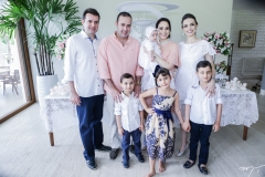 Fernando, Célio, Breno, Maria Tereza, Lara, Juliana, Cristiane e Fernando Neto Gurgel