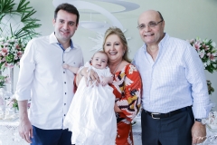 Fernando, Lara, Teresa e Fernando Gurgel