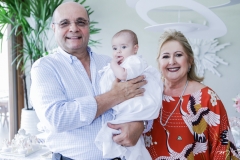 Fernando, Lara e Teresa Gurgel