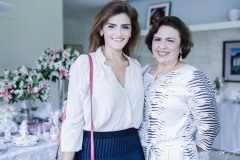 Isabele Studart e Valéria Gomes