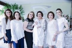Isabele e Virginia Studart, Vivian Miranda, Lara Gurgel, Valéria Gomes, Vânia Canamary e Cristiane Gurgel