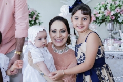 Lara, Juliana e Maria Tereza Gurgel