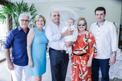 Pio e Stella Rodrigues, Fernando, Lara, Teresa e Fernando Gurgel