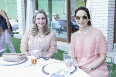 Renata Carneiro e Juliana Gurgel
